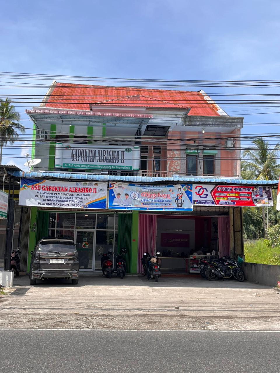 Kantor Cabang Simpang 4